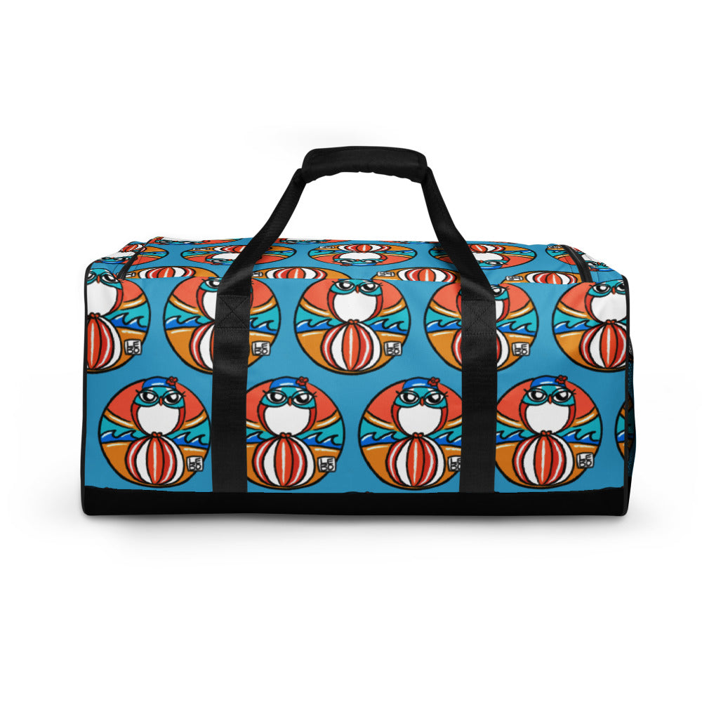 Breathing in Summer Fun - Lebo Duffle bag